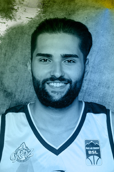 Lukas Drozdovsky – UBSC Graz Lukas Drozdovsky - UBSC Graz