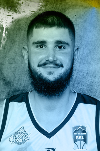 Tomislav Rasic – UBSC Graz Paul Isbetcherian - UBSC Graz