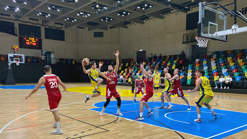 Sensationeller Testspielsieg gegen den BC GGMT Vienna