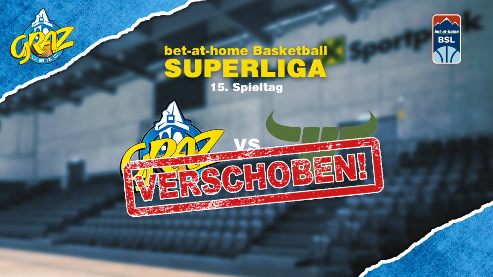 BREAKING NEWS – Das Derby gegen die Bulls ist abgesagt – BREAKING NEWS