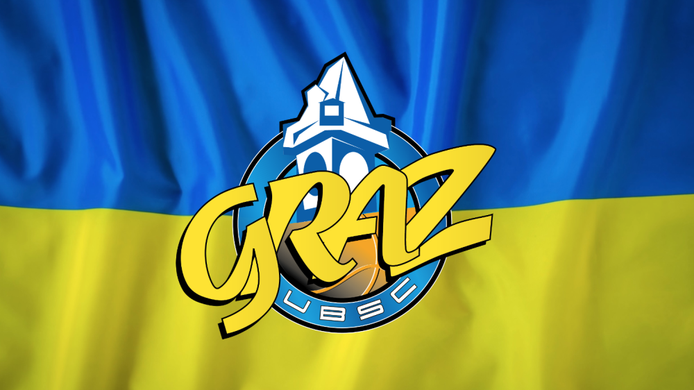 Heimspiel gegen den BC Vienna am kommenden Samstag im Zeichen der Ukraine