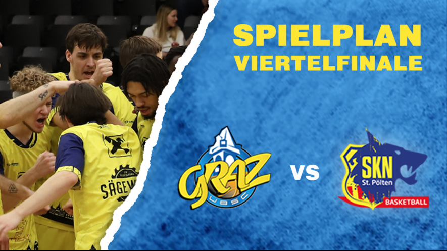 Playoff Spieltermine gegen SKN St. Pölten