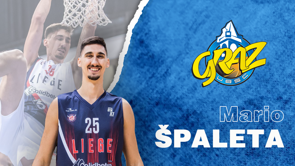 New Player Signed 2021-22 Mario Spaleta