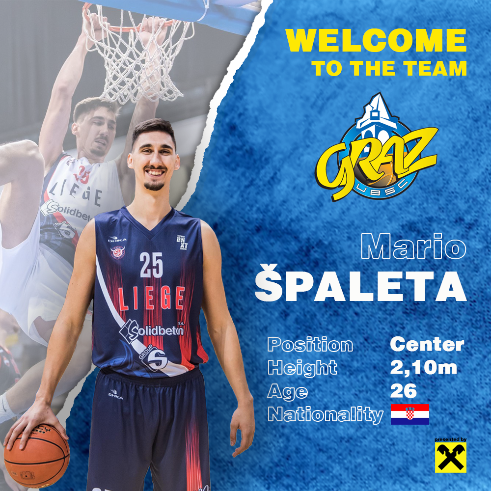 New Player 2021-22 Mario Spaleta