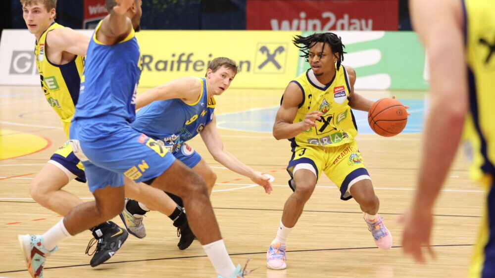 UBSC Raiffeisen Graz vs. SKN St. Pölten