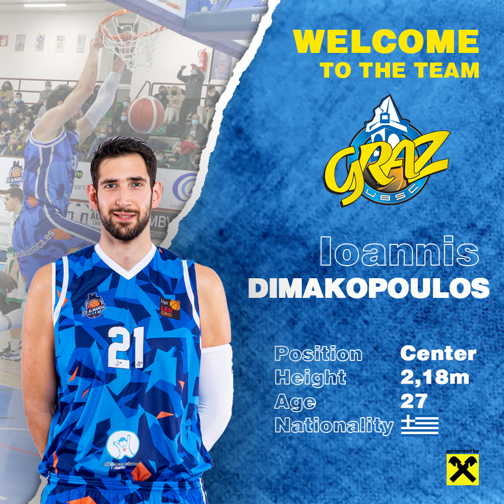 New Player Signed 2023-23 Ioannis