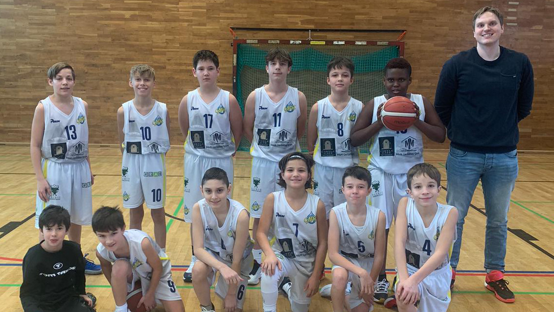 XU12: UBSC Juniors I vs. ATSE Graz (69 – 34)