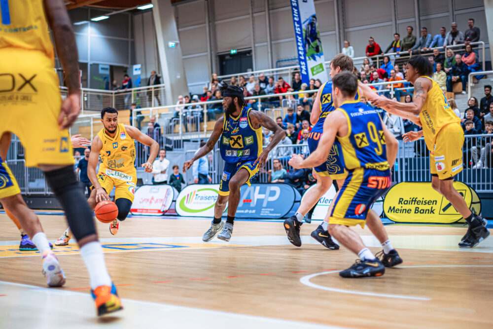 Die Chance auf das Playoff lebt - Sieg in St. Pölten