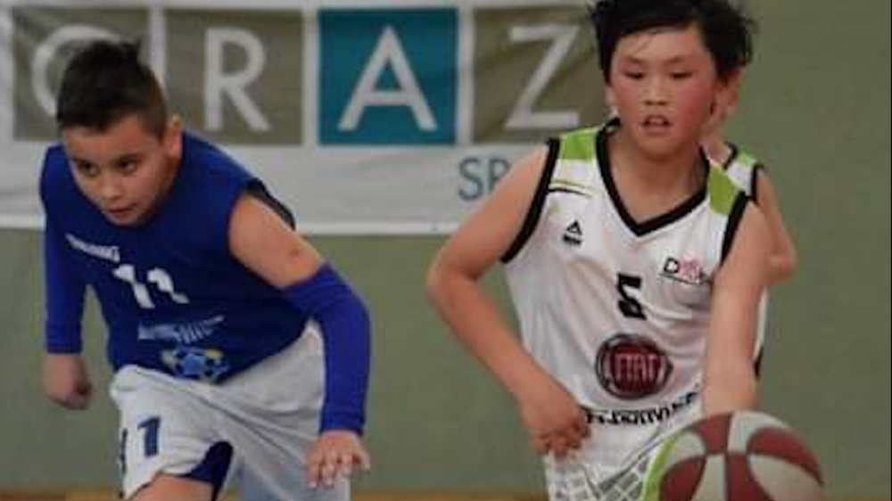 UBSC-Basketballcamp in der Osterwoche