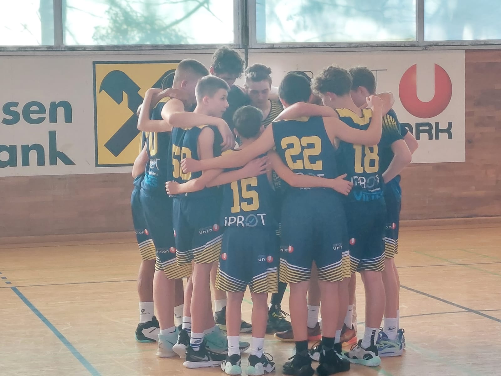 U16: UBSC Graz – BC GGMT Vienna (36-101)