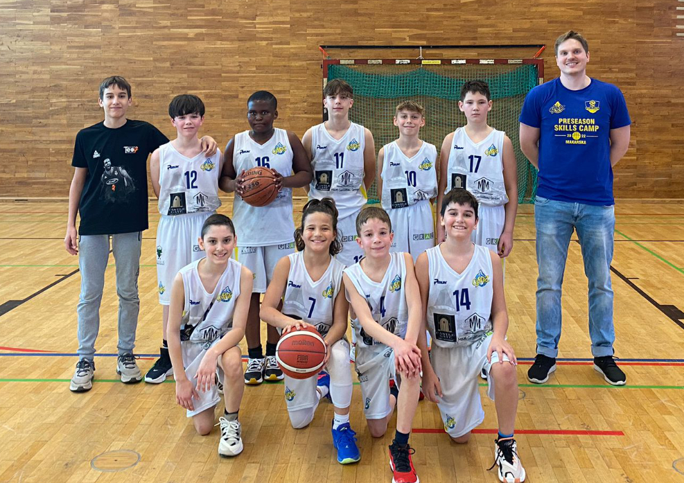 XU12: UBSC Graz I – DBBC I (45-25)