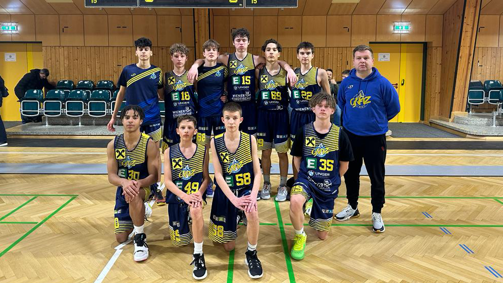 U16: Vienna United – UBSC Graz (71-58)