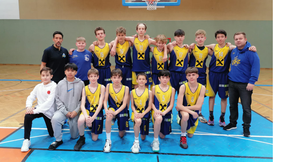 U14 Vienna United : UBSC, 57:73 (38:39)