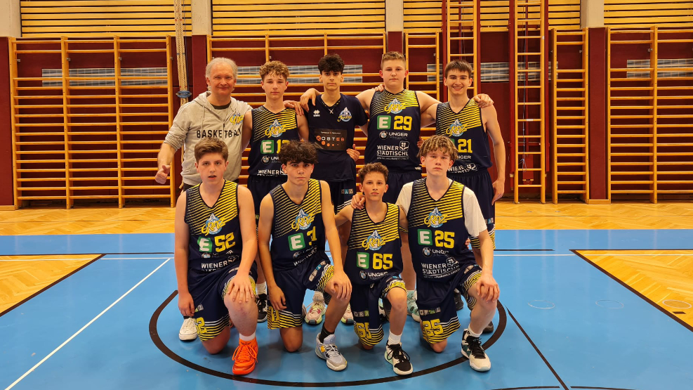 U16: KOS Celovec – UBSC Graz (76-54)