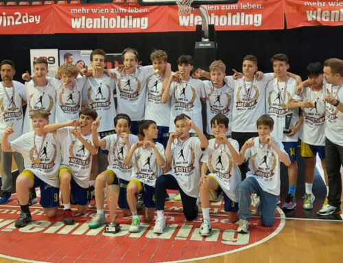 U14 wird österreichischer Meister!!