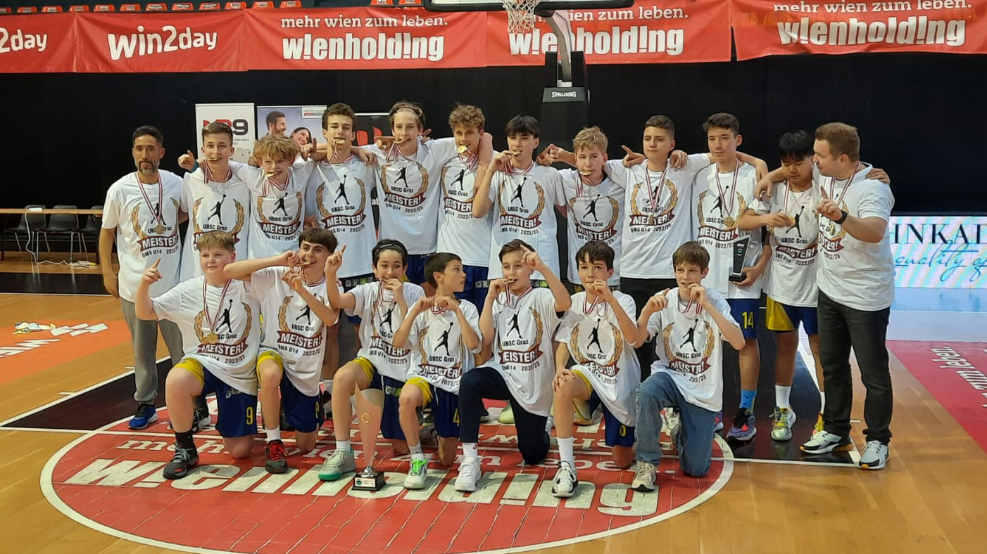 U14 wird österreichischer Meister!!