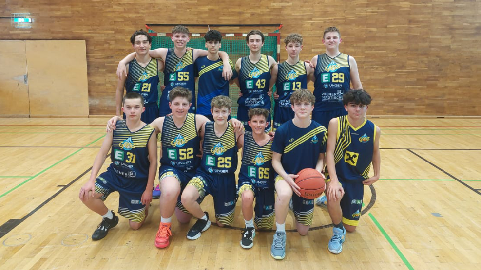 U16: UBSC Graz – Dunkers BBC (107-24)