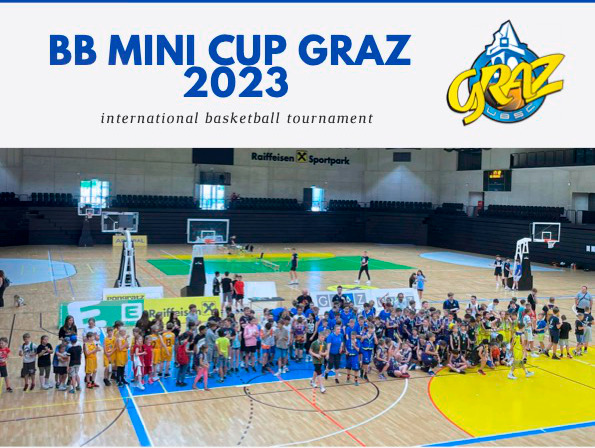 U10/U12: Ankündigung – Internationales Nachwuchsturnier in Graz am 18.6.23