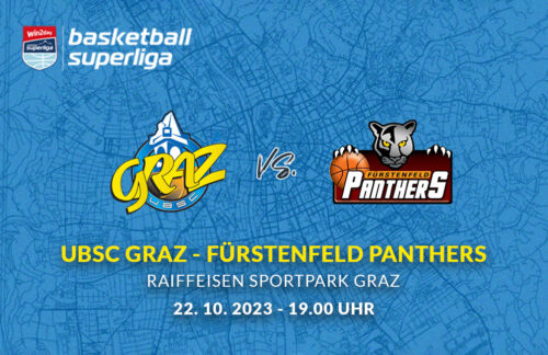 UBSC Raiffeisen Graz vs. Fürstenfeld Panthers