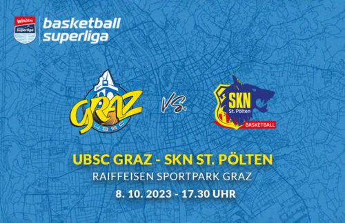 UBSC Raiffeisen Graz vs. SKN St. Pölten