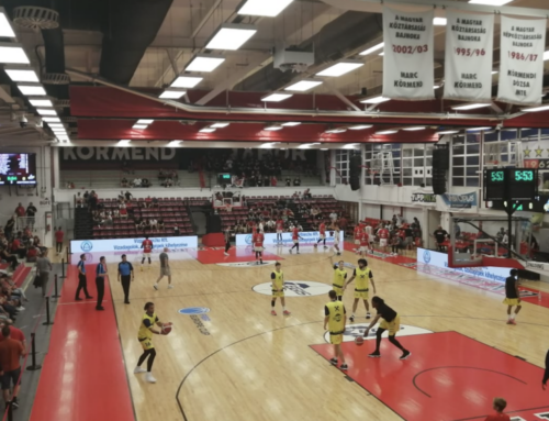 UBSC schlug sich wacker beim Turnier in Körmend