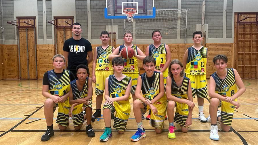 U14: Leibnitz Lions Basketball – UBSC Raiffeisen Graz II (35:53)