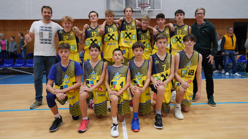 U14/U16: Sensationeller Erfolg des UBSC-Juniors U-15 Teams bei der EYBL-Meisterschaft 2023/24