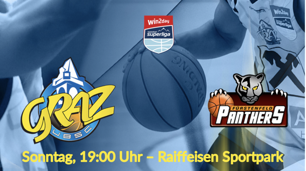 Die Panthers kommen nach Graz