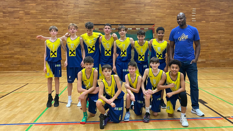 SLU14: UBSC Graz – FCN Holten Baskets Wels (42:82)