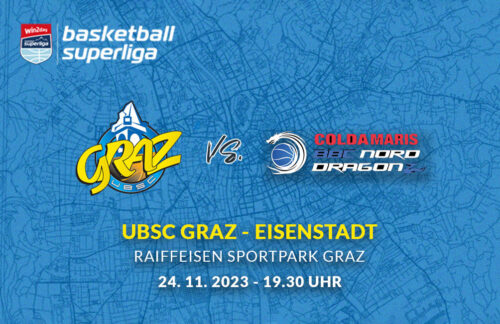 UBSC Raiffeisen Graz vs. Eisenstadt