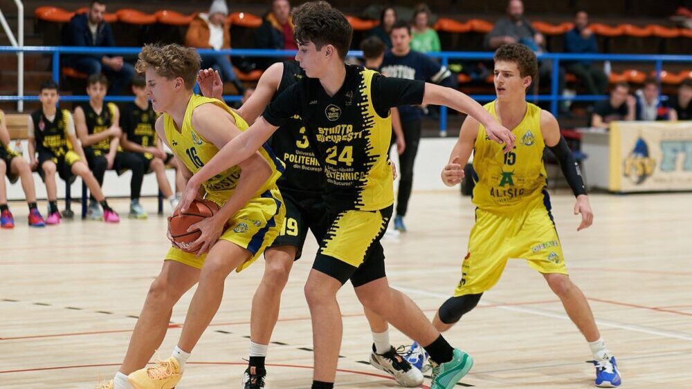 Sensationeller Gruppensieg der U15 Juniors in der EYBL