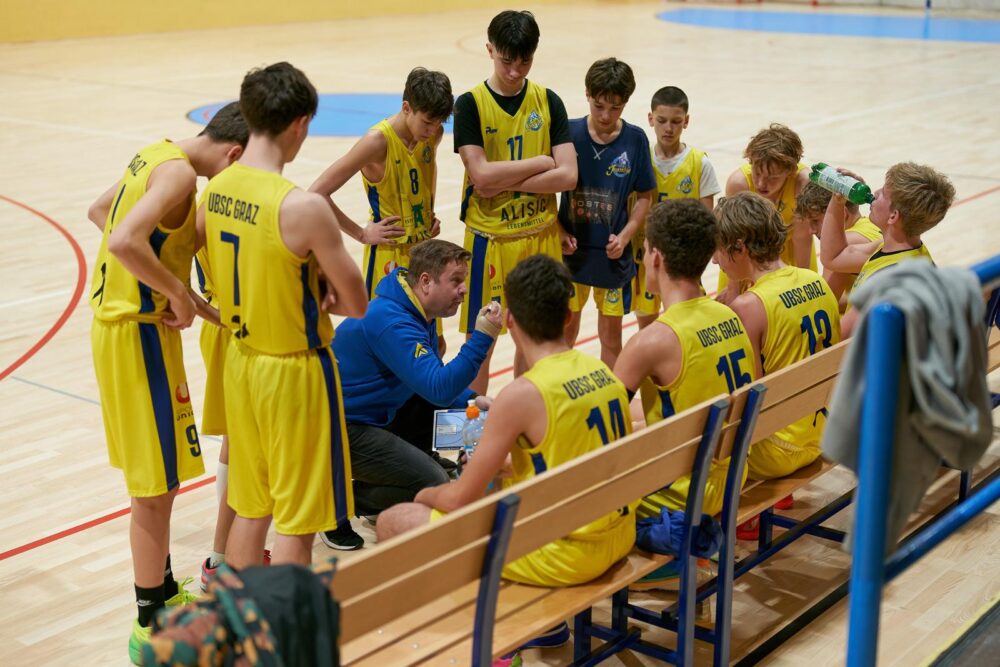 Sensationeller Gruppensieg der U15 Juniors in der EYBL Sensationeller Gruppensieg der U15 Juniors in der EYBL