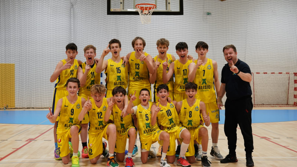 EYBL U15: Sensationeller Gruppensieg der U15 Juniors in der EYBL