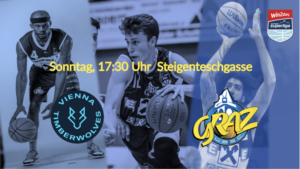 Nachtragsspiel gegen die Timberwolves in Wien