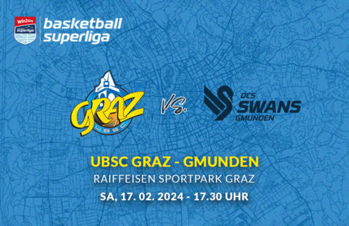 UBSC Raiffeisen Graz vs. Gmunden