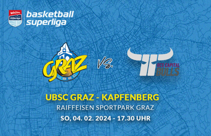 UBSC Raiffeisen Graz vs. Kapfenberg