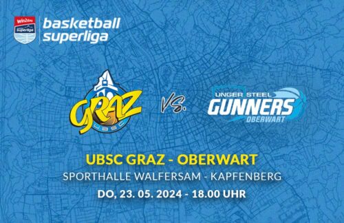 UBSC Graz vs. Oberwart - Finale 23/24 Spiel 3