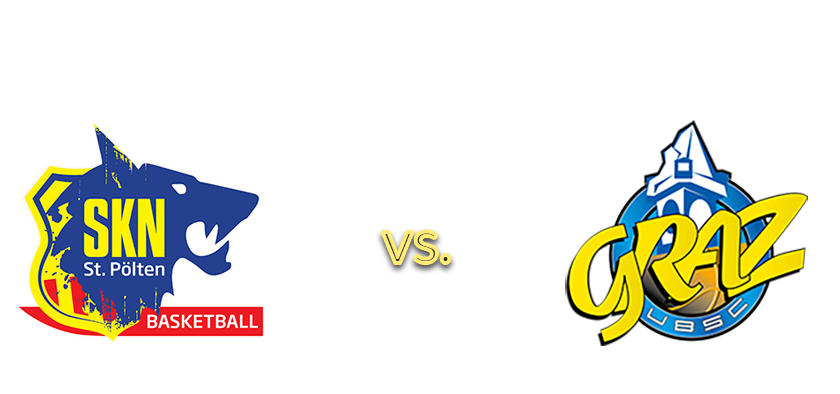 St. Pölten vs UBSC SKN St. Pölten vs UBSC Raiffeisen Graz