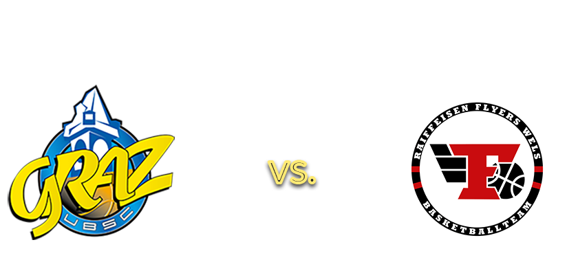 UBSC Raiffeisen Graz vs Raiffeisen Flyers Wels