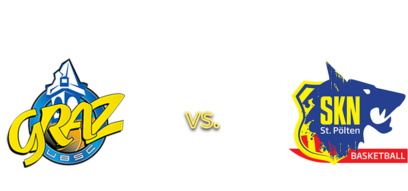 UBSC Raiffeisen Graz vs SKN St. Pölten Basketball
