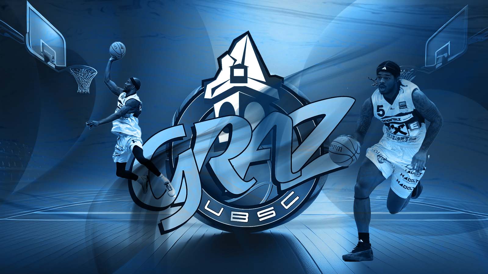 das Team des UBSC Raiffeisen Graz