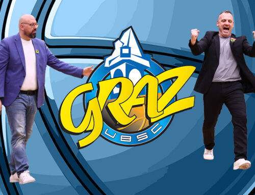 UBSC Raiffeisen Graz verlängert mit Trainer-Duo