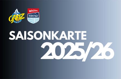 UBSC Raiffeisen Graz Saisonkarte 2025/2026
