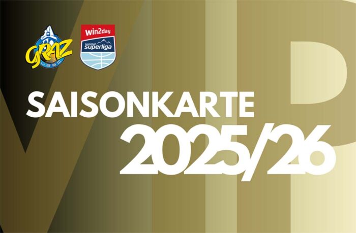 UBSC Raiffeisen Graz VIP Saisonkarte 2025/2026