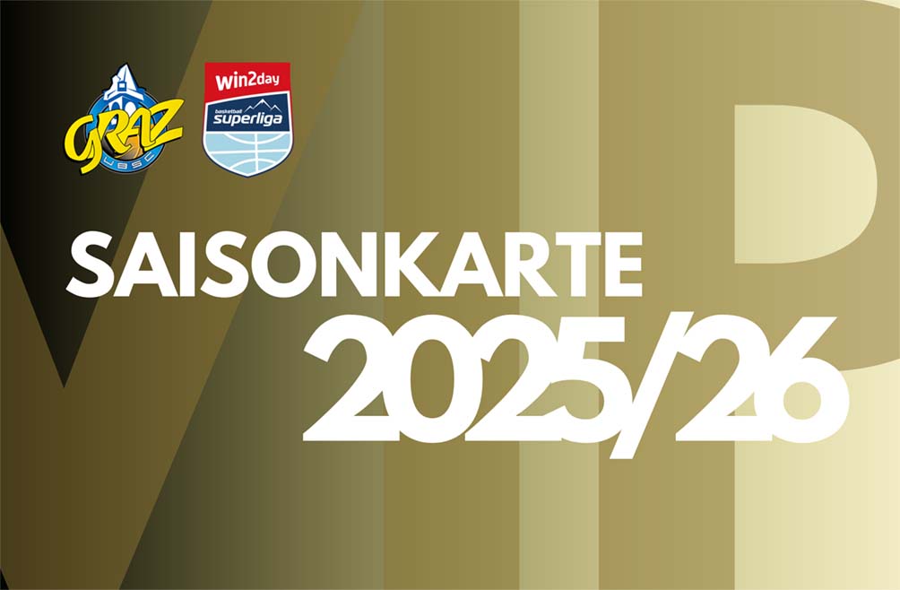 UBSC Raiffeisen Graz VIP Saisonkarte 2025/2026