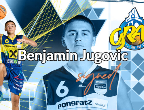 Benjamin Jugovic rundet den UBSC-Kader ab