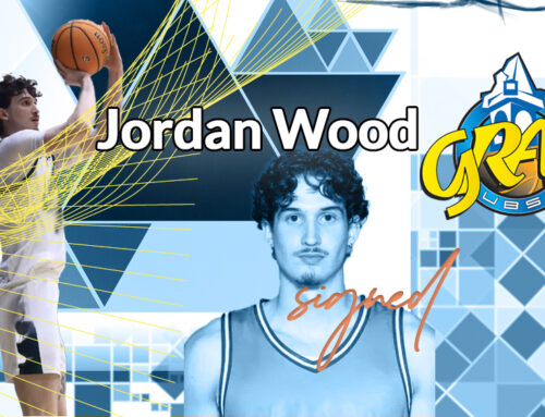 Jordan Balboa Wood beim UBSC Raiffeisen Graz