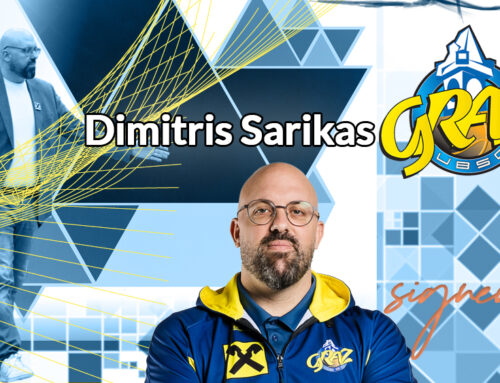 Assistant Coach Dimitris Sarikas verlängert in Graz