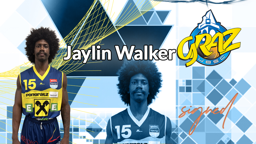 Jaylin Walker Guard Jaylin Walker beim UBSC an Bord