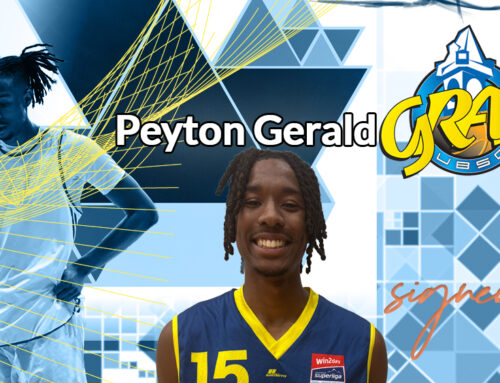 UBSC holt Peyton Gerald – Testschlager gegen die Gunners
